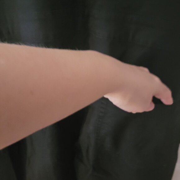 Asos Overalls, Black cotton, size XXL - Picture 3 of 5